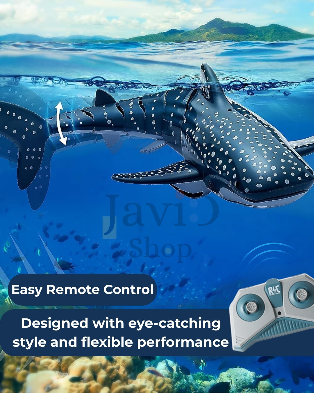 RC Shark Rider