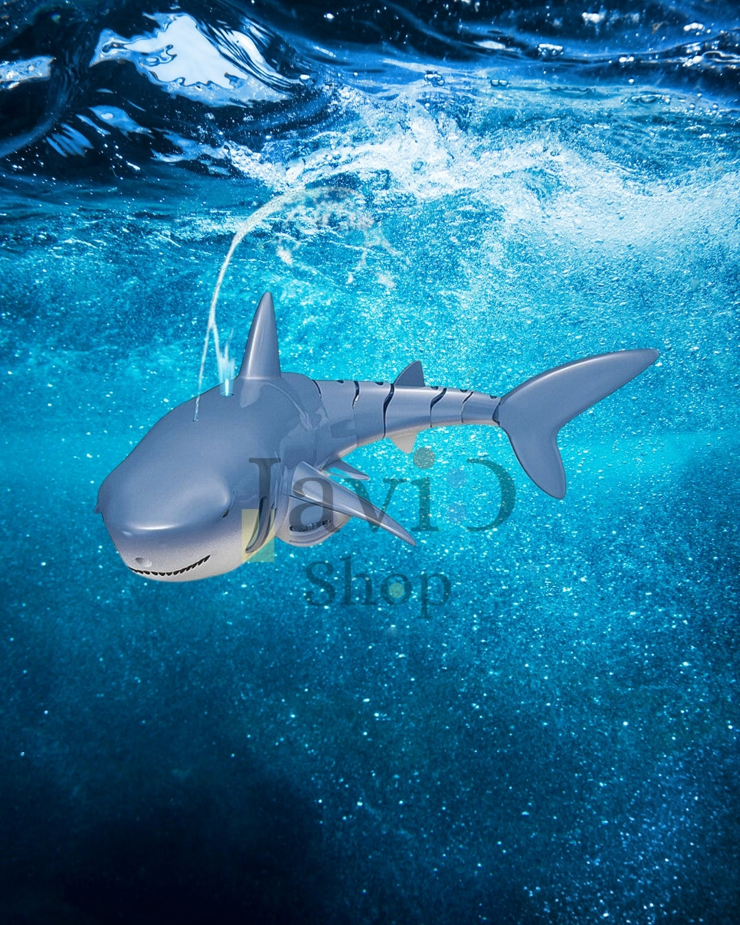 RC Shark Rider