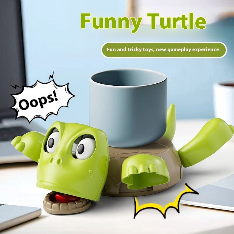 Funny Turtle Cup Holder