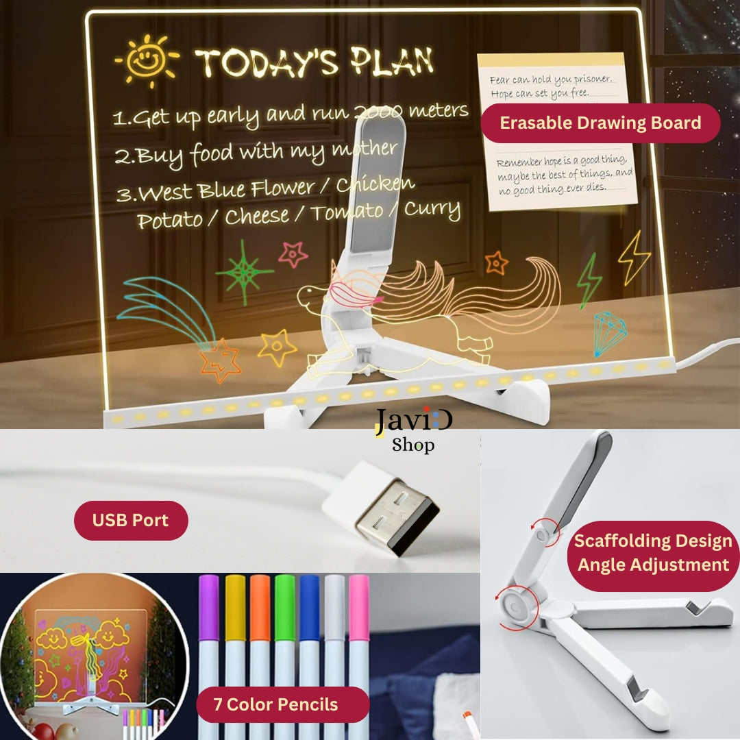 LumiDoodle Board