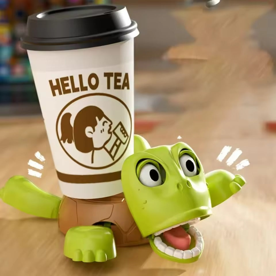 Funny Turtle Cup Holder