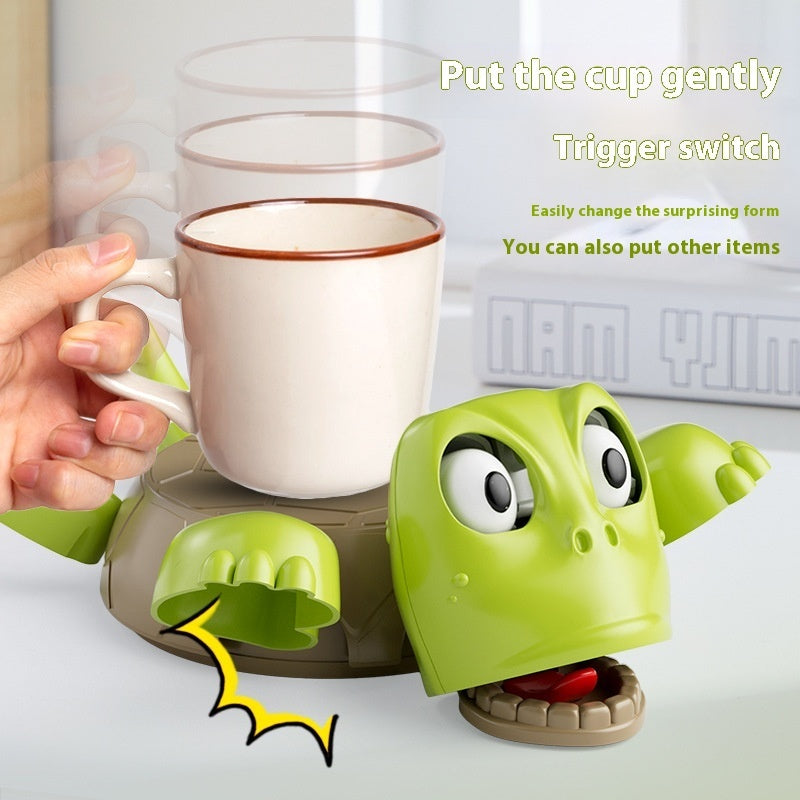 Funny Turtle Cup Holder