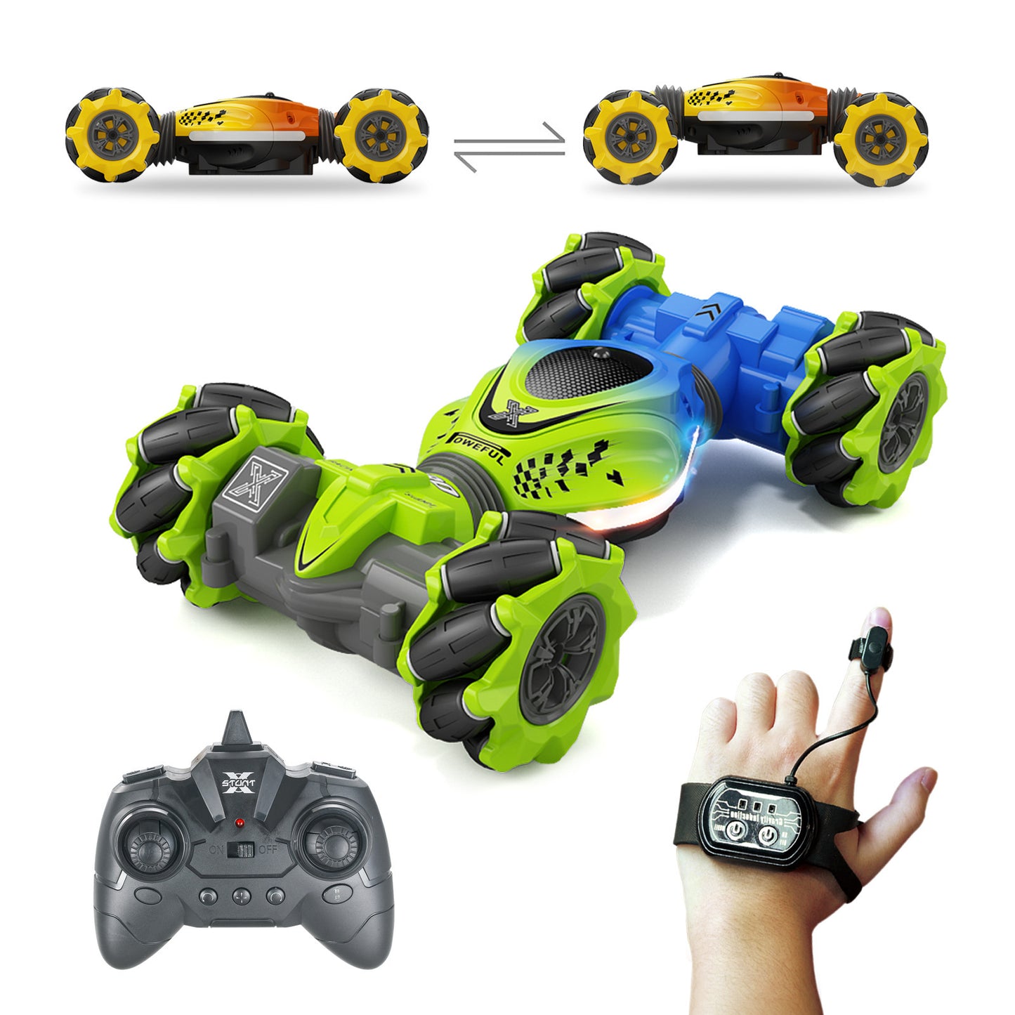 Flex Rider RC Car