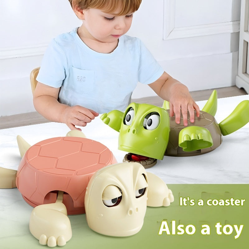 Funny Turtle Cup Holder
