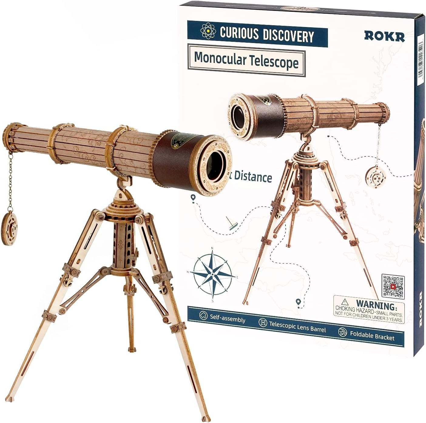 Puzzly Monocular Telescope