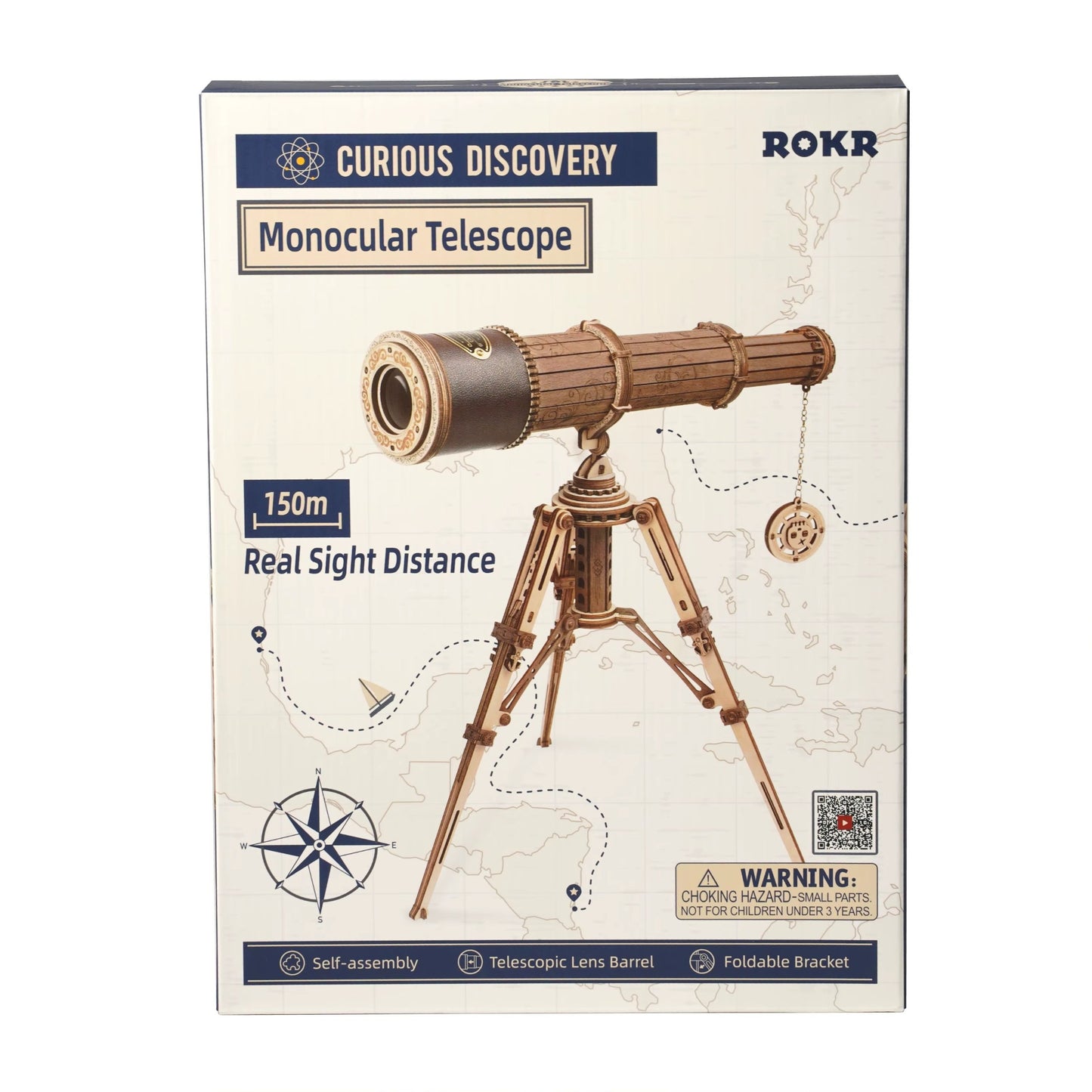 Puzzly Monocular Telescope