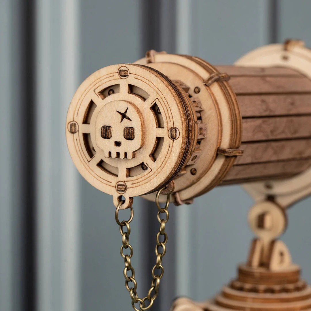 Puzzly Monocular Telescope