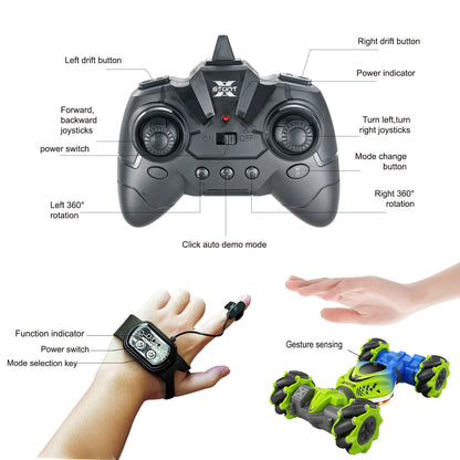 Flex Rider RC Car