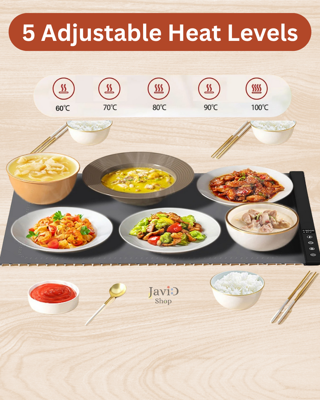 Food Heating Mat Pro