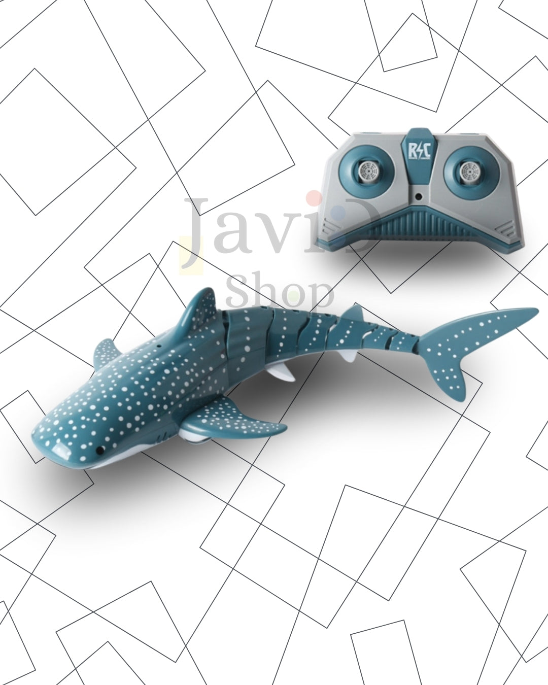 RC Shark Rider