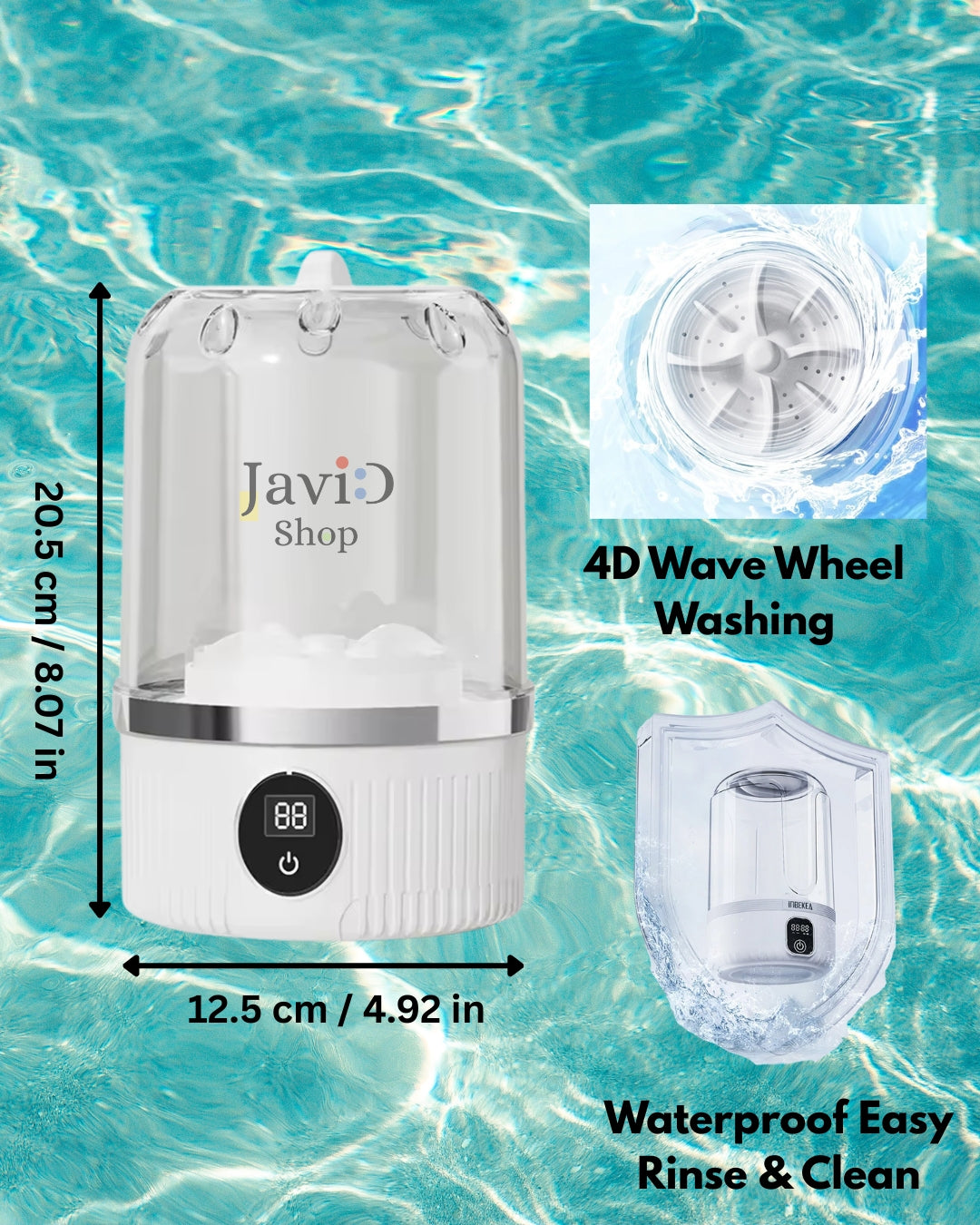 Mini Washing Machine