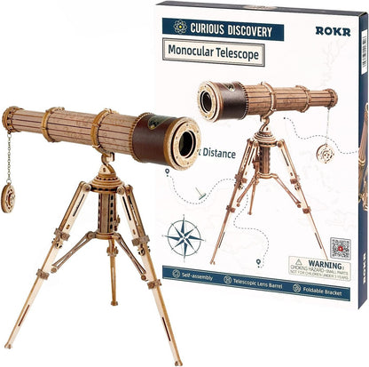 Puzzly Monocular Telescope