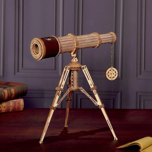 Puzzly Monocular Telescope